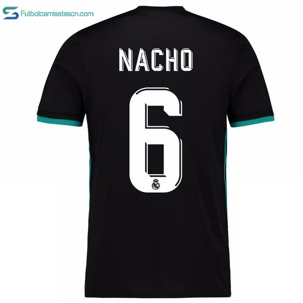 Camiseta Real Madrid 2ª Nacho 2017/18